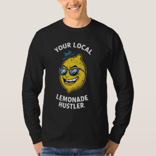 Camiseta Sua Lemonade Local Hustler Engraçada Crianças Limo