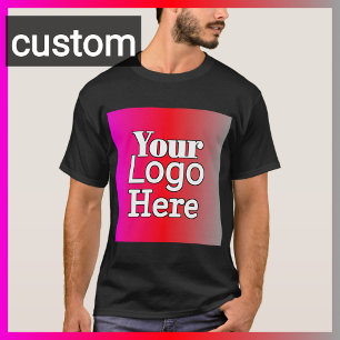 Camiseta Sua Logomarca Aqui – Negócios Personaliza