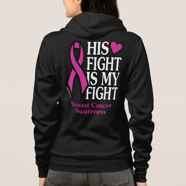 Camiseta Sua Luta... Cancer Da Mama (Verso)
