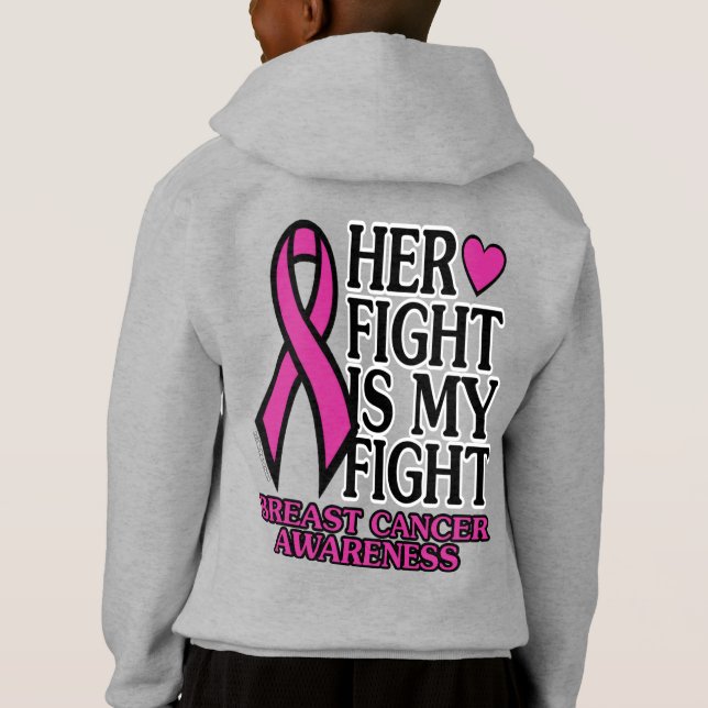 Camiseta Sua Luta... Cancer Da Mama. (Verso)