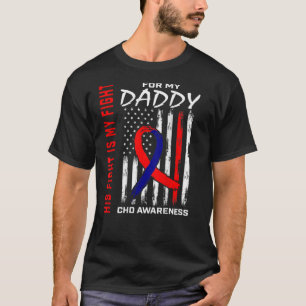 Camiseta Sua Luta Contra a Consciência CHD Pai American Fl