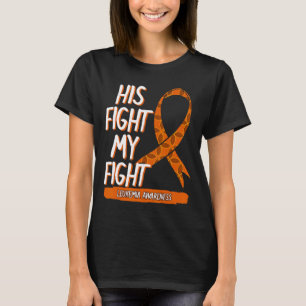 Camiseta Sua Luta Contra A Minha Consciência Da Eucemia Lar