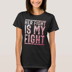 Camiseta Sua Luta Contra A Minha Família De Consciência D