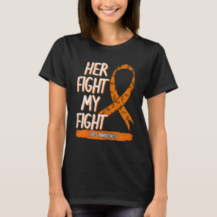 Camiseta Sua Luta Contra Minha Fúria Acaba Com A Fita De Co
