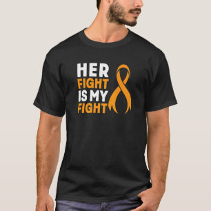 Camiseta Sua Luta Contra Minha Luta Contra A Esclerose Múlt