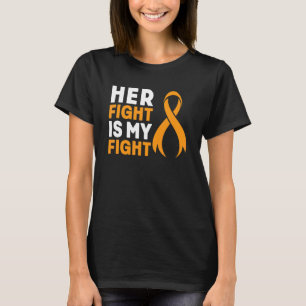 Camiseta Sua Luta Contra Minha Luta Contra A Esclerose Múlt