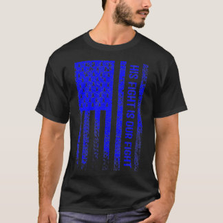 Camiseta Sua Luta Contra Nossa Leucodistrofia Metacromática