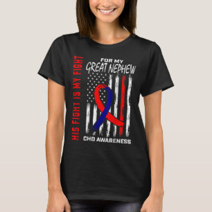 Camiseta Sua Luta Contra O Excelente De Consciência Do Chad