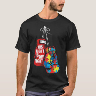 Camiseta Sua Luta É A Minha Boxinha Do Dia Da Consciência