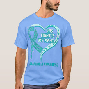 Camiseta Sua Luta É A Minha Luta Contra A Agorafobia Cardía