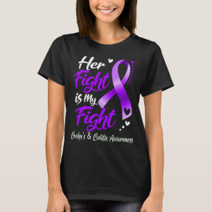 Camiseta Sua Luta É A Minha Luta Contra A Consciência Da CR