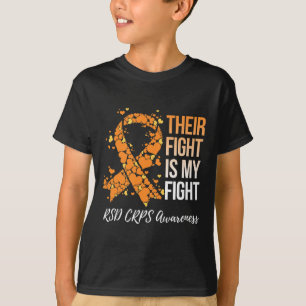 Camiseta Sua Luta É A Minha Luta Contra A Crise Sensibiliza