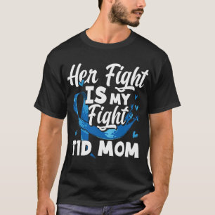 Camiseta Sua Luta É A Minha Luta Contra A Diabetes Da Mãe