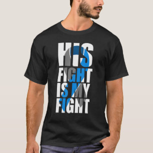 Camiseta Sua Luta É A Minha Luta Contra A Diabetes Sensibil