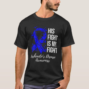 Camiseta Sua Luta É A Minha Luta Contra A Doença De Hashimo