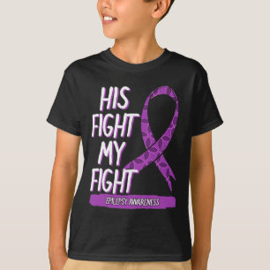 Camiseta Sua Luta É A Minha Luta Contra A Epilepsia, A Puls