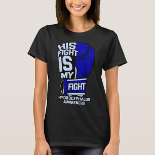 Camiseta Sua Luta É A Minha Luta Contra A Hidrocefalia.