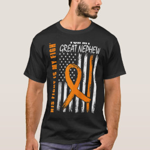 Camiseta Sua Luta É A Minha Luta Contra A Leucemia Do Sobri