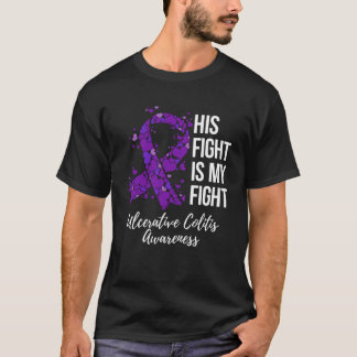 Camiseta Sua Luta É A Minha Luta Contra A Sensibilização Ul