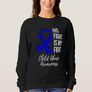 Camiseta Sua Luta É A Minha Luta Contra O Abuso De Crianças