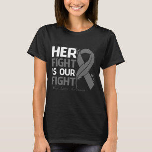 Camiseta Sua Luta É A Minha Luta DORMIR SONHA SENSIBILIZAÇÃ