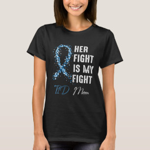 Camiseta Sua Luta É A Minha Luta, Mãe Tipo 1, Diabetes Em G