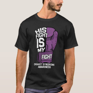 Camiseta Sua Luta É A Minha Síndrome De Dravet Doente Smei