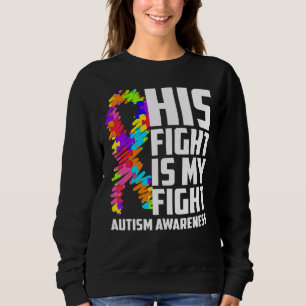 Camiseta Sua Luta É Minha Audição De Apoio À Consciência Do
