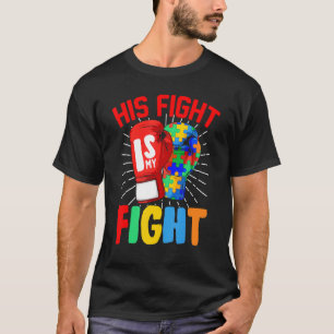 Camiseta Sua Luta É Minha Luta Caixa de Puzzle Conscientiza
