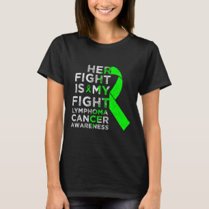 Camiseta Sua Luta É Minha Luta Conscientização do Câncer de