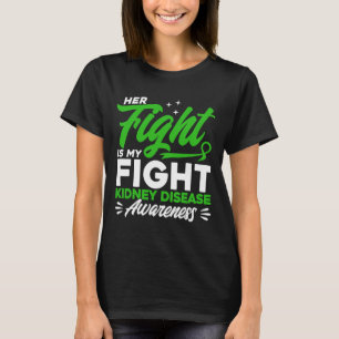 Camiseta Sua Luta É Minha Luta Conscientização sobre Doença