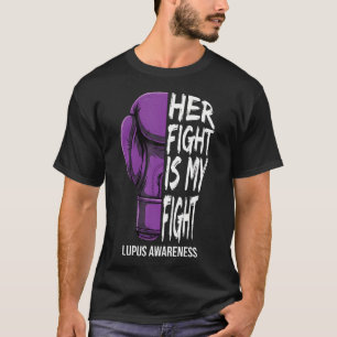 Camiseta Sua Luta É Minha Luta Conscientização sobre Lúpus