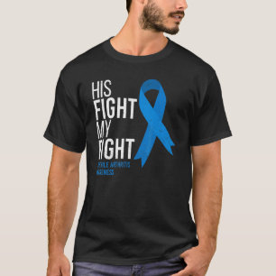 Camiseta Sua Luta É Minha Luta Contra A Artrite Juvenil Sen