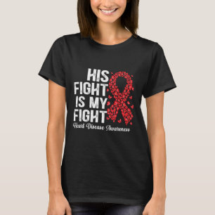 Camiseta Sua Luta É Minha Luta Contra A Consciência Da Doen