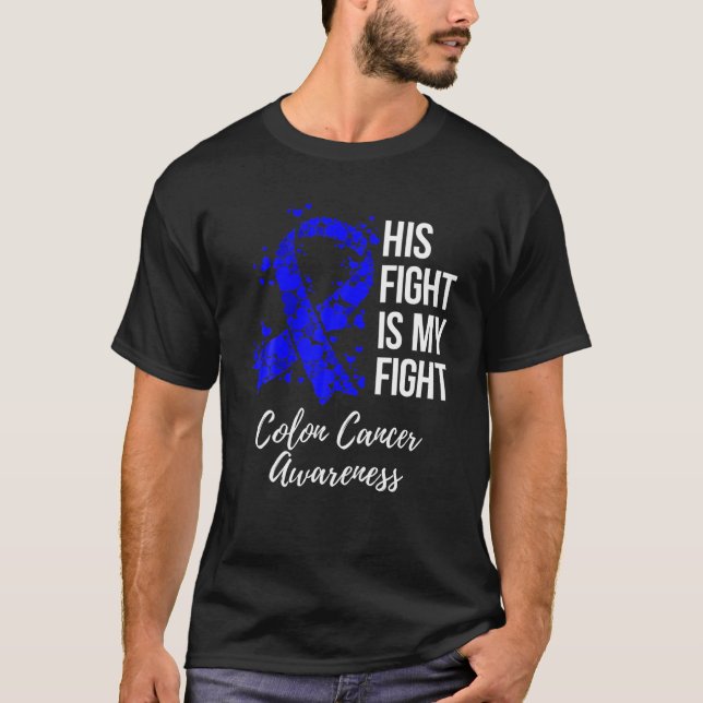 Camiseta Sua Luta É Minha Luta Contra A Consciência Do Canc (Frente)