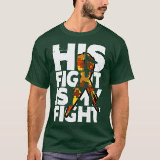 Camiseta Sua luta é minha luta contra a consciência e o apo