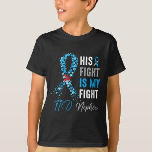 Camiseta Sua Luta É Minha Luta Contra A Diabetes Do Sobrinh