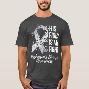 Camiseta Sua Luta É Minha Luta Contra A Doença De Parkins