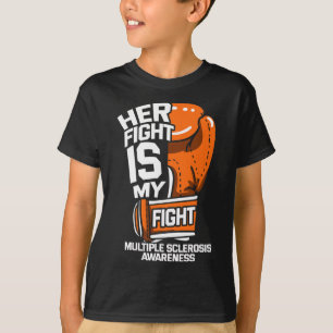 Camiseta Sua Luta É Minha Luta Contra A Esclerose Múltipla 