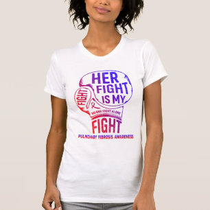 Camiseta Sua Luta É Minha Luta Contra A Fibrose Pulmonar Se
