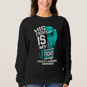 Camiseta Sua Luta É Minha Luta Contra A Frágil Síndrome X C