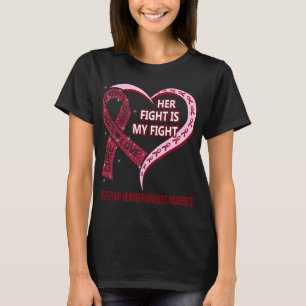Camiseta Sua Luta É Minha Luta Contra A Hemocromatose Hered
