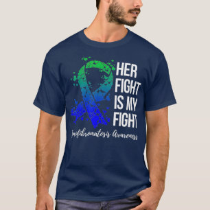 Camiseta Sua Luta É Minha Luta Contra A Neurofibromatose