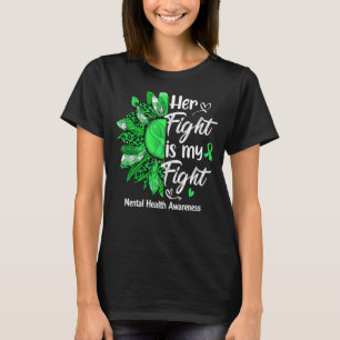 Camiseta Sua Luta É Minha Luta Contra A Saúde Mental Do Gir