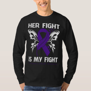 Camiseta Sua Luta É Minha Luta Contra A SENSIBILIZAÇÃO PRÉ-
