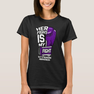 Camiseta Sua Luta É Minha Luta Contra A Síndrome Da Voz Sen