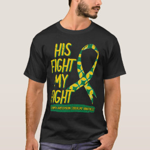 Camiseta Sua Luta É Minha Luta Contra A Síndrome De Beckwit