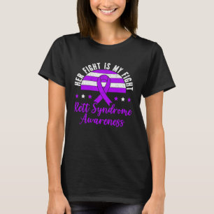 Camiseta Sua Luta É Minha Luta Contra A Síndrome De Retençã