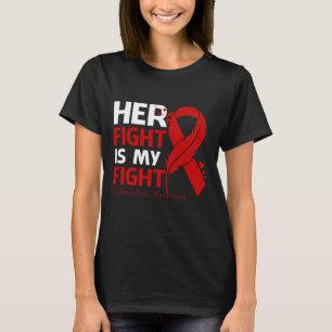 Camiseta Sua Luta É Minha Luta Contra A TUBERCULOSE SENSIBI