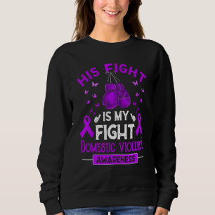 Camiseta Sua Luta É Minha Luta Contra A Violência Doméstica
